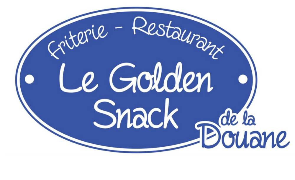 logo Golden snack